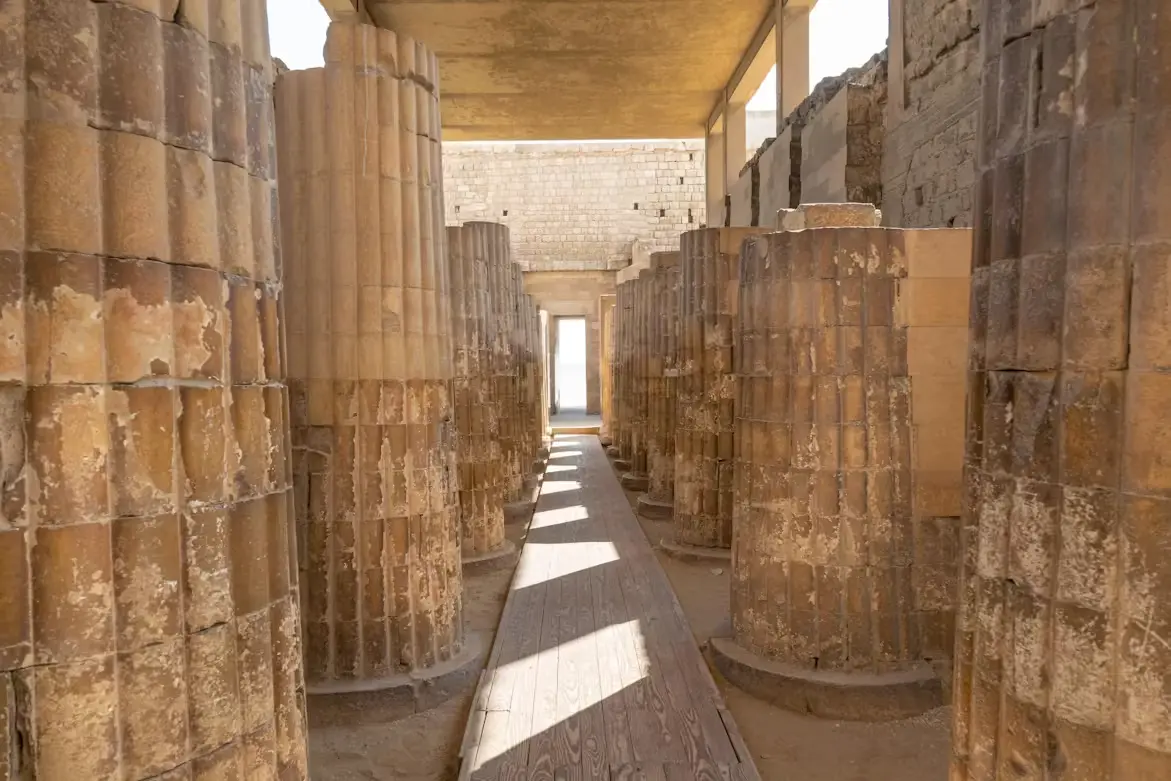 Memphis, Saqqara & Giza — Full Day
