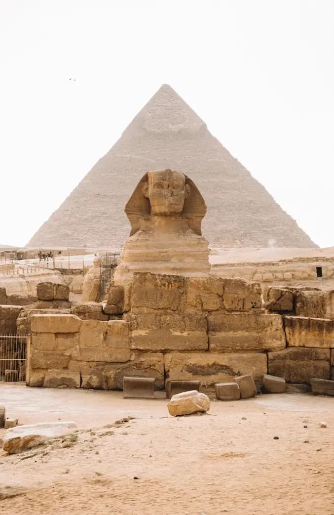 Pyramids of Giza & The Great Sphinx