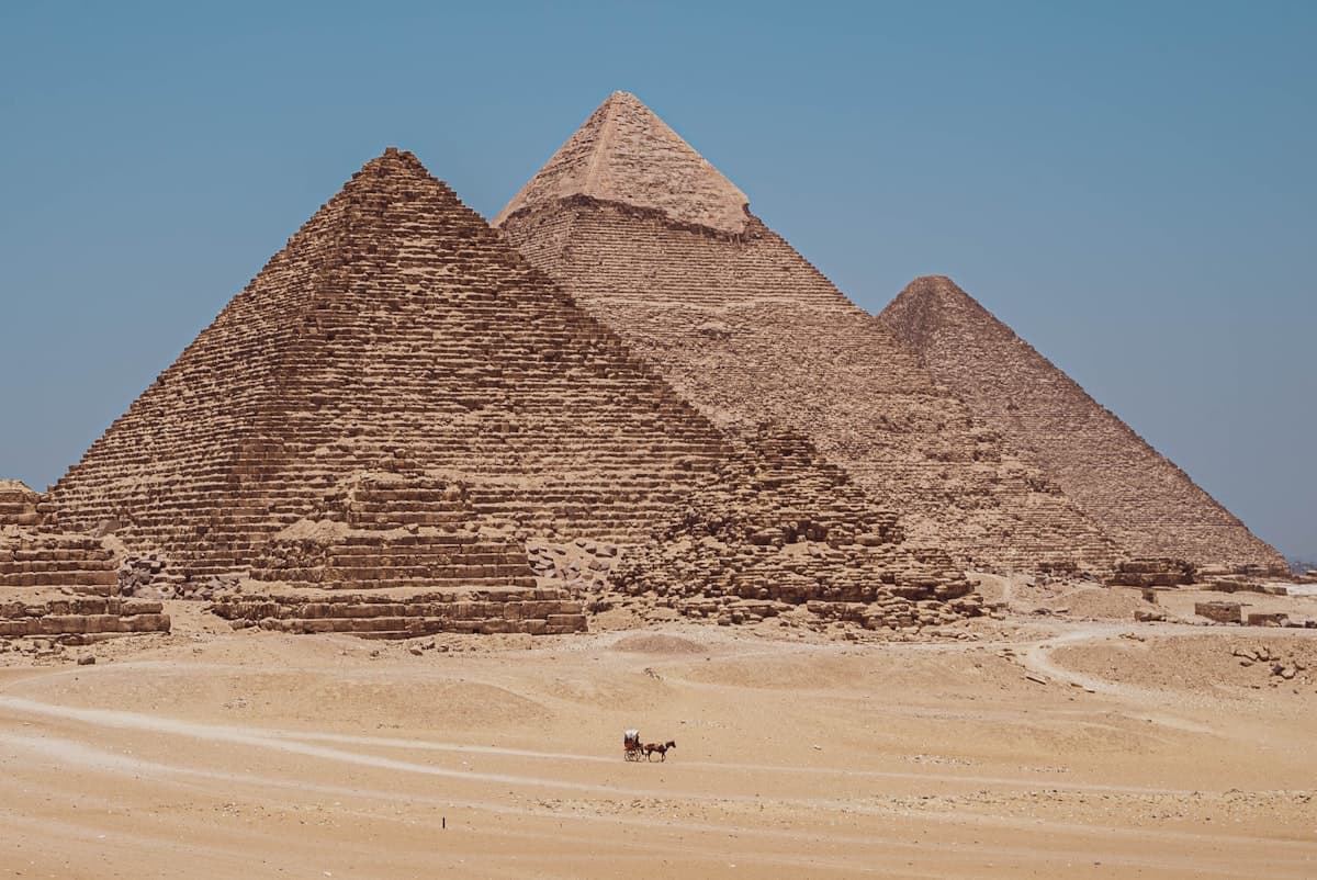 The Great Pyramids of Giza